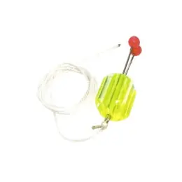 MISTRALL - Čihátko se šňůrkou 7,5cm / 11g - zelené Novinka