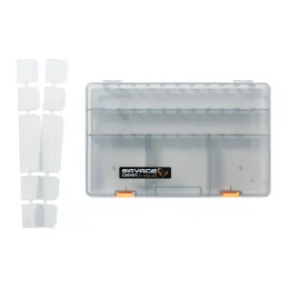 SAVAGE GEAR - Krabička Lurebox 6D smoke Pouze Dnes