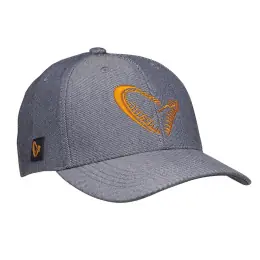 Finální Výprodej SAVAGE GEAR - Čepice Kšiltovka Classic jaw cap grey melange