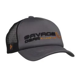 Kup Teď SAVAGE GEAR - Čepice Kšiltovka Classic trucker cap sedona grey