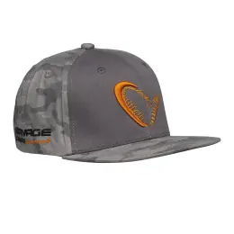 Koupit Online SAVAGE GEAR - Čepice Kšiltovka Flex fit camo cap camo/grey