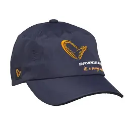 SAVAGE GEAR - Čepice Kšiltovka Quick-dry cap legion blue Značkový