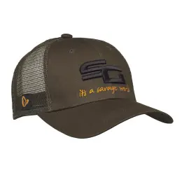 Speciální Cena SAVAGE GEAR - Čepice Kšiltovka SG4 cap olive green