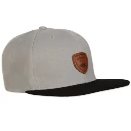 Giants fishing Kšiltovka Flat Cap Grey/Black Značkový