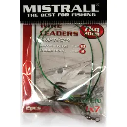 MISTRALL - Lankový návazec s trojháčkem Vrácení Zdarma
