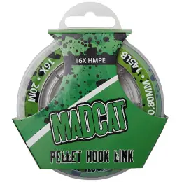 Cenový Hit MADCAT - Návazcová šňůra Pellet hook link 16X - hnědá, 20m