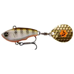 SAVAGE GEAR - Wobler Fat tail spin sinking, 5,5cm / 9g Zlevněný