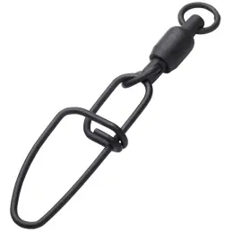 Must-Have MADCAT - Karabinka s obratlíkem Stainless BB Swivels W Crossl Snap, 3ks