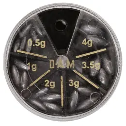 Bezpečná Platba DAM - Sada torpil 80g
