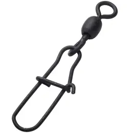 Bezpečná Platba MADCAT - Karabinka s obratlíkem Stainless Crane Swivel, 5ks