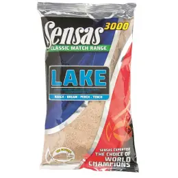 Sensas - Krmítková směs 3000 Lake (jezero), 1kg Speciální Cena