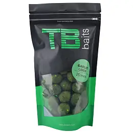 Nízká Cena TB baits - Boilie 250g / 20mm - garlic liver Výprodej
