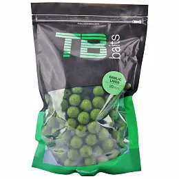 TB baits - Boilie 1kg / 20mm - galic liver Výprodej Nejprodávanější