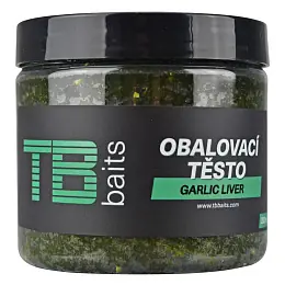 Nejlepší Cena TB baits - Obalovací pasta 200ml - garlic liver Výprodej
