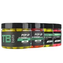 Finální Výprodej TB baits - Dipované Pop Up 12mm 65g