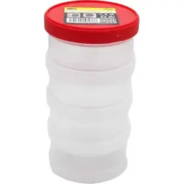 Výhodná Nabídka MAGG - Plastové šroubovací boxy 4ks