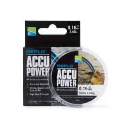 PRESTON INNOVATIONS - Vlasec Accu Power rig MONO, 100m Novinka