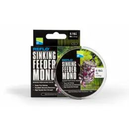 PRESTON INNOVATIONS - Vlasec Reflo Sinking Feeder Mono, 150m Sleva