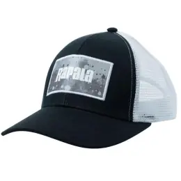 Nejlepší Cena RAPALA - Kšiltovka Cap splash trucker black/grey