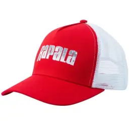 RAPALA - Kšiltovka Cap splash trucker red Poslední Šance