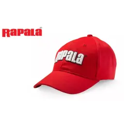 Výhodná Nabídka RAPALA - Kšiltovka Cap red white logo