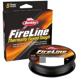 Expresní Doručení BERKLEY - Šňůra Fireline fused original 150m - Smoke