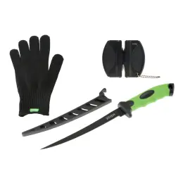 Tovární Cena ZFISH Filet Combo Set ZFX - Nůž, Rukavice, Brousek