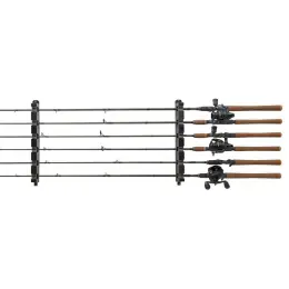 Ihned K Objednání Berkley - Držák prutů na zeď Horizontal 6 rod rack