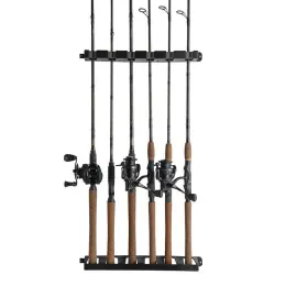 Berkley - Držák prutů na zeď Vertical 6 rod rack Oblíbený