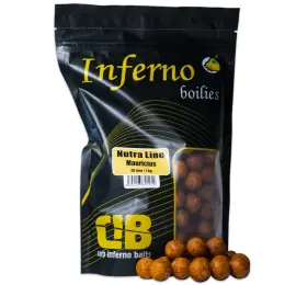 Výprodej Carp Inferno Boilies Nutra Line 20mm 250g