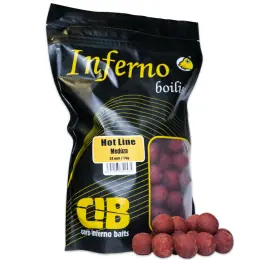 Nízká Cena Carp Inferno Boilies Hot Line 24mm 1kg