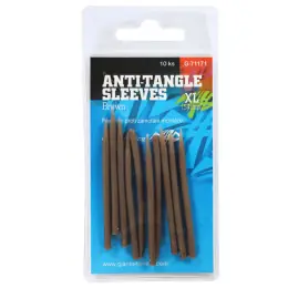 Oblíbený Giants fishing Převleky proti zamotání Anti-Tangle Sleeves Brown