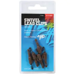 Giants fishing Závěs na boční olovo Swivel Lead Clips Bezpečná Platba