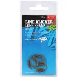 Výprodej Giants fishing Rovnátka na háček Line Aligner shank Large brown