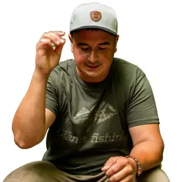 Super Cena Giants fishing Tričko pánské zelené Camo Logo
