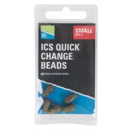 Autentický PRESTON INNOVATIONS - ICS Quick Change Beads Small