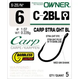 Akce OWNER - Jednoháčky bez protihrotu C-2BL Carp Flyliner