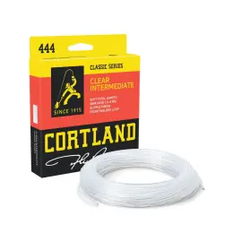 Cortland muškařská šnůra 444 Classic Intermediate Freshwater-Saltwater Clear Bezpečná Platba
