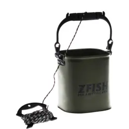 Akční Nabídka ZFISH Multifunkční Kbelík/Vědro 5L