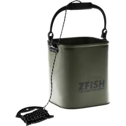 ZFISH Multifunkční Kbelík/Vědro 10L Bezpečná Platba