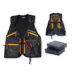 Oblíbený SAVAGE GEAR - Přívlačová vesta Pro-tact spinning vest one size