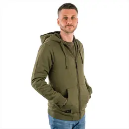 Vysoce Kvalitní Mikina Gardner Sherpa Zipped Hoody