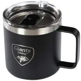 Giants fishing Nerezový thermo hrnek Black Stainless 400ml Ověřený