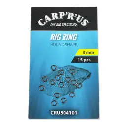 Carp‘R‘Us Kroužky na návazce Rig Rings 3mm, 15ks Akce