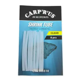 Carp‘R‘Us Smršťovací trubičky Shrinktube Clear 8ks Pouze Dnes