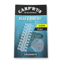Carp‘R‘Us Zarážky Bead & Ring Kit 10+20ks Cenová Bomba