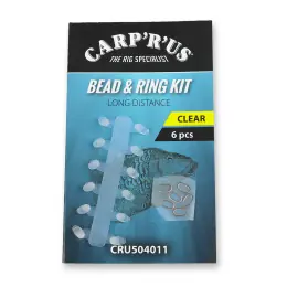 Expresní Doručení Carp‘R‘Us Zarážky Bead & Ring Kit - Long Distance 12+6ks