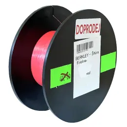 WFT - Přívlačová šňůra GLISS růžová 0,10mm, 4kg, 274m - VÝPRODEJ! Kup Teď