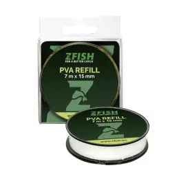Víkendová Akce ZFISH PVA Punčocha Mesh Refill 15mm - 7m