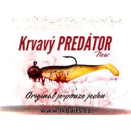 LK Baits - Predator Booster Krvavý NEW 120ml Odeslání Ihned